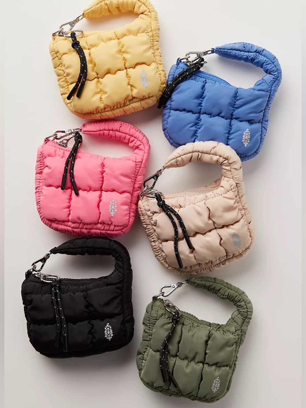 NWT FP Movement Quilted Micro Pouch